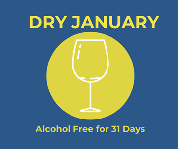 Dry January graphic